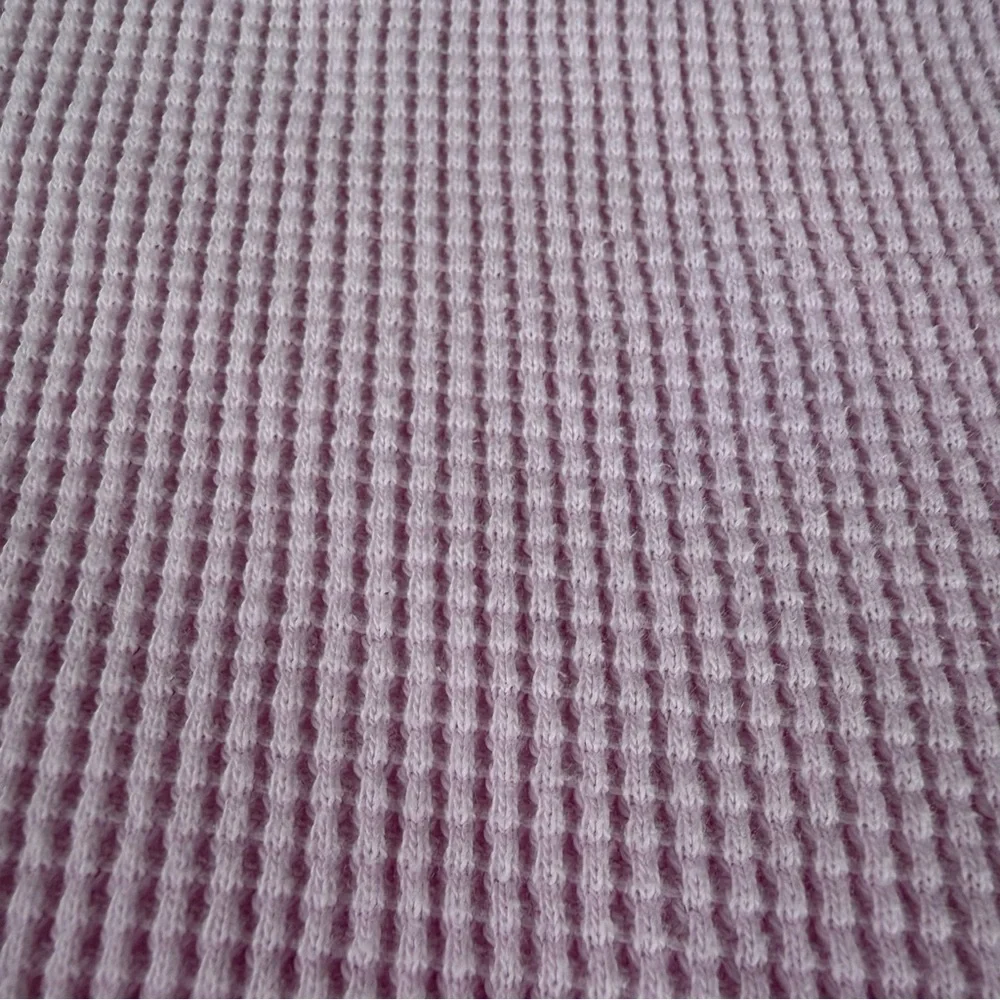 Y2K Gerber Thermal Waffle Weave Baby Lovey Security Blanket Pink Bear 29x34 GUC